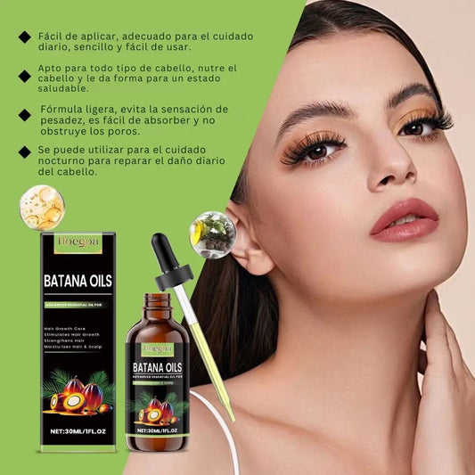 BatanaRevive® Vuelve a sentir tu cabello lleno de vida.