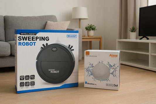 LIMPIADOR ROBOT MAS PARLANTE