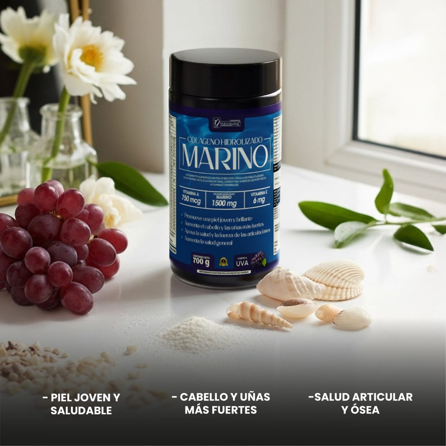 REVIVE TU PIEL 100%NATURAL