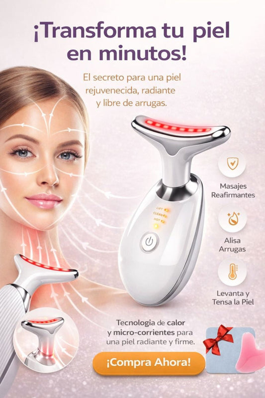 ¡LUCE UNA PIEL MAS JOVEN!
